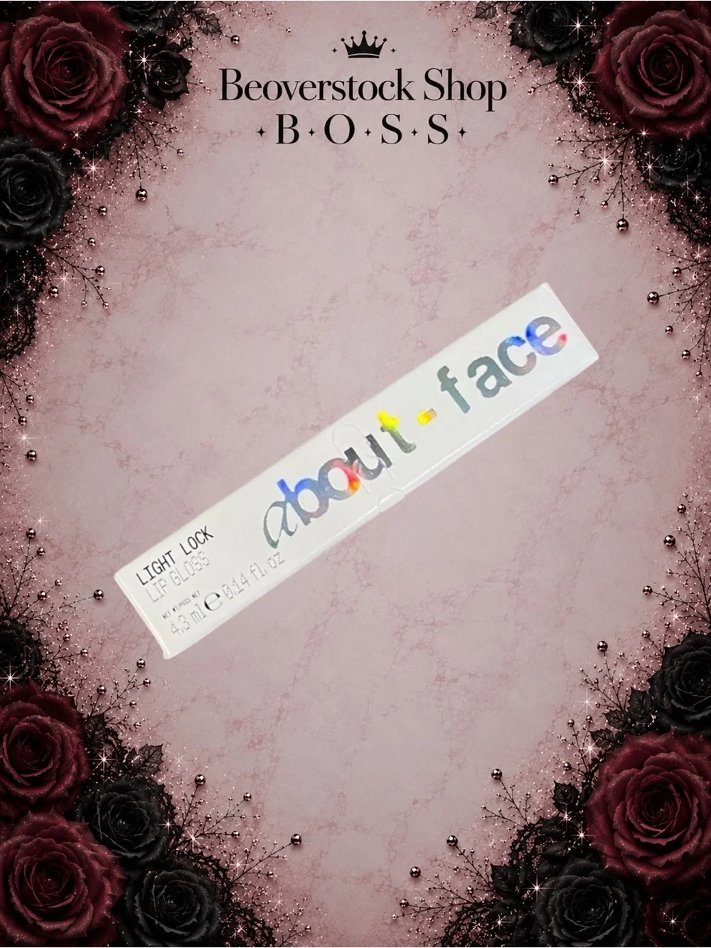 New in Box about-face Light Lock Lip Gloss – Payton | 0.14 fl oz